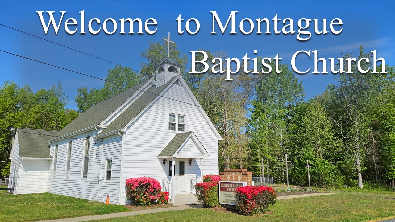 Logo for Montague Baptist Church